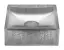 Раковина Gessi Incastri, накладная, 75601-561, 410 х 410 мм, цвет Ghiaccio
