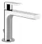 Смеситель для раковины Gessi Via Manzoni, с донным клапаном и соединительными шлангами, глубина 169 мм, цвет хром