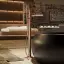 Смеситель для ванны, Gessi Incastri, напольный, 75028-845, с ручным душем, цвет Dark Bronze