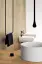 Смеситель для раковины Gessi Goccia, удалённого управления, цвет Copper Brushed GHRC