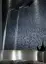 Излив для душа Gessi Cascata, каскадный, настенный, для смесителя удаленного управления, цвет Chrome