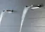 Излив для душа Gessi Cascata, каскадный, настенный, для смесителя удаленного управления, цвет Chrome