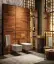 Cмеситель для биде Gessi Inverso, с донным клапаном, цвет Brushed Brass PVD