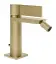 Cмеситель для биде Gessi Inverso, с донным клапаном, цвет Brushed Brass PVD