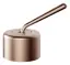 Смеситель для раковины Gessi Goccia, удалённого управления, цвет Copper Brushed GHRC