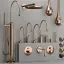 Смеситель для раковины Gessi Goccia, удалённого управления, цвет Copper Brushed GHRC