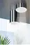 Верхний душ Gessi Segni Tondo, Ø218xH270 мм, для монтажа в потолок, цвет Mirror Steel