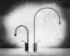 Смеситель для раковины Gessi Goccia h387 мм, с коротким изливом, без донного клапана, цвет Copper Brushed GHRC