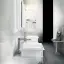 Раковина Gessi Eleganza, 560х420 мм, накладная, без перелива, цвет White