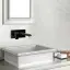 Раковина Gessi Eleganza, 560х420 мм, накладная, без перелива, цвет White