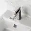 Cмеситель для раковины Gessi Eleganza, донный клапан, цвет Chrome
