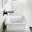 Раковина Gessi Eleganza, 560х420 мм, накладная, без перелива, цвет White