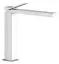 Cмеситель для раковины Gessi Rettangolo K, высокий, с донным клапаном, цвет Chrome