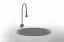 Cмеситель для раковины Gessi Goccia h309 мм, с коротким изливом, без донного клапана, цвет Copper Brushed GHRC