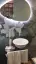 Cмеситель для раковины Gessi Goccia h523 мм, со средним изливом, без донного клапана, цвет Copper GHRC