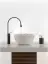 Cмеситель для раковины Gessi Goccia h523 мм, со средним изливом, без донного клапана, цвет Copper GHRC
