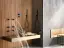 Термостат Gessi Goccia, с переключателем на 3 выхода, внешняя часть, цвет Copper GHRC