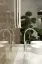 Смеситель для раковины Gessi Goccia h438 мм, со средним изливом, без донного клапана, цвет Chrome Brushed