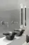 Cмеситель для раковины Gessi Goccia, однорычажный, c изливом, без донного клапана, внешняя часть, цвет Copper GHRC