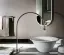 Смеситель для раковины Gessi Goccia, h582 мм, однорычажный, излив 387 мм, без донного клапана, цвет Copper Brushed GHRC