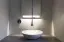 Смеситель Gessi Goccia, настенный, на 1 выход, встраиваемый, цвет Brushed Chrome