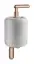 Дозатор Gessi Goccia, настенный, цвет White/Copper Brushed GHRC