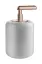 Дозатор Gessi Goccia, настольный, цвет White/Copper Brushed Ghrc