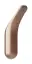 Крючок Gessi Goccia, настенный, цвет Copper Brushed GHRC