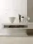 Стакан Gessi Goccia, настольный, ø90 мм, цвет White/Chrome