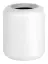 Стакан Gessi Goccia, настольный, ø90 мм, цвет White/Chrome
