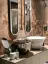 Стакан Gessi Goccia, настольный, ø90 мм, цвет White/Chrome