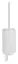 Ёршик Gessi Goccia Ø100x437h мм, подвесной, цвет Matte White