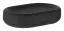 Мыльница Gessi Goccia 139x90x37h мм, настольная, цвет Black/Chrome