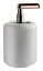 Дозатор Gessi Goccia, настольный, цвет White/Copper GHRC