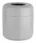 Корзина для мусора Gessi Goccia, h250x⌀230 мм, цвет White