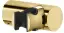 Держатель для душевой лейки Gessi Inciso, поворотный, цвет Gold Ccp Brushed