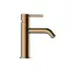 Bossini Teo M Смеситель для раковины, 1 отв., с донным клапаном, цвет: Brushed bronze matt