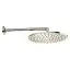 Bossini Cosmo Верхний душ Ø28см., с кронштейном 40см., настенный, цвет: Brushed nickel