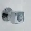 Bossini Cubic Mas Форсунка для душа, боковая, поворотная, цвет: хром