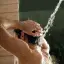 Bossini Cascata XL Верхний душ, настенный, каскад, цвет: хром