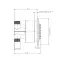 Bossini Cubic Reg Форсунка для душа 10х10см., настенная, поворотная, цвет: хром
