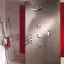 Bossini Cubic Flat Настенная форсунка 10х10 см, цвет: хром