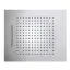 Bossini Dream Верхний душ 57x47см, с 4 LED RGB, 2 режима, потолочный, цвет: хром