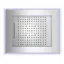 Bossini Frame Multifunctions Верхний душ 60x50см., 3 режима, потолочный, цвет: хром
