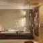 Bossini Dream Верхний душ 57x47см, с 4 LED RGB, 2 режима, потолочный, цвет: хром