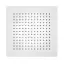 BOSSINI DREAM-CUBE Верхний душ 470 x 470 мм, цвет: белый матовый