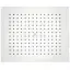 BOSSINI DREAM-RECTANGULAR Верхний душ 570 x 470 мм, цвет: белый матовый