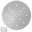 BOSSINI DREAM-XL OK Верхний душ Ø 1000 мм, с 12 LED (белый), блок питания/управления, цвет: хром