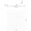 BOSSINI PARIS-CUBE Верхний душ 470 x 470 мм, FLAT, цвет: хром