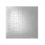 BOSSINI PARIS-CUBE Верхний душ 570 x 570 мм, FLAT, цвет: хром